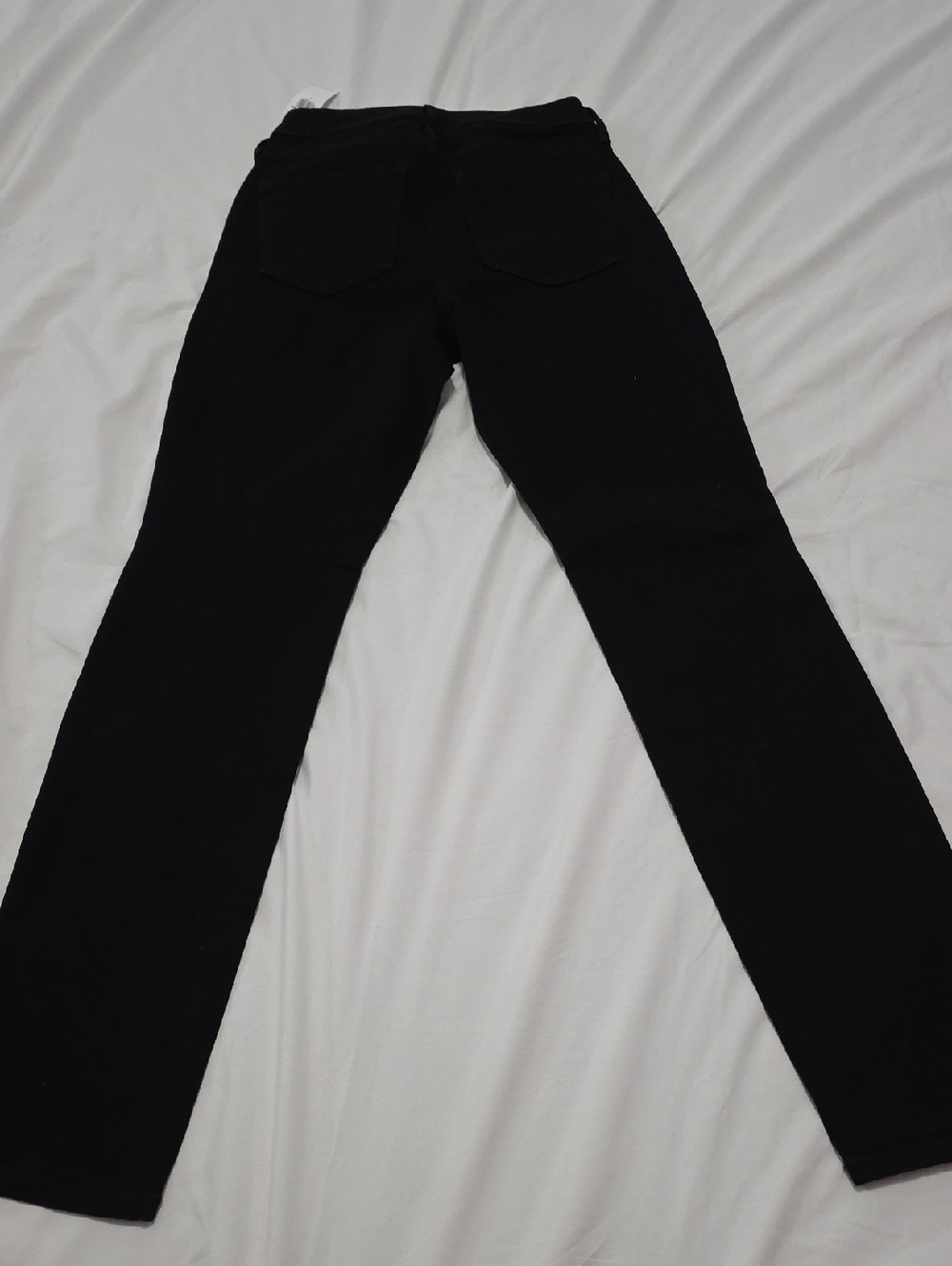 Old Navy High Rise WOW Straight Black Jeans Womens Size 0 - Picture 2 of 7